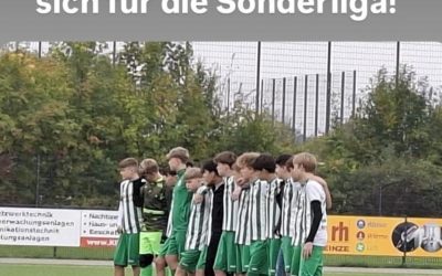 U 15: Qualifikation Sonderliga