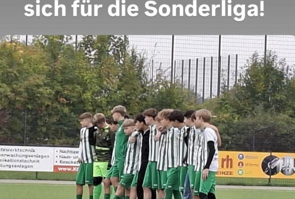 U 15: Qualifikation Sonderliga